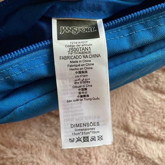 Jansport Fanny pack Royal Blue - Picture 4 of 4